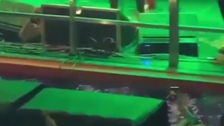 "Dibu" Martínez, al ritmo de Q´ Lokura