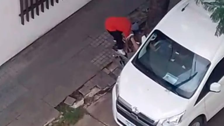 El robo a plena luz del día en barrio Observatorio