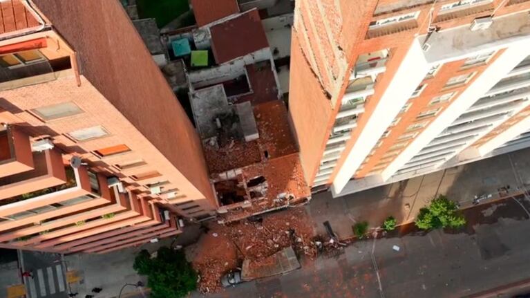 Pertenencias y la búsqueda de una nueva casa: sigue el drama de los inquilinos que vivían arriba del bar