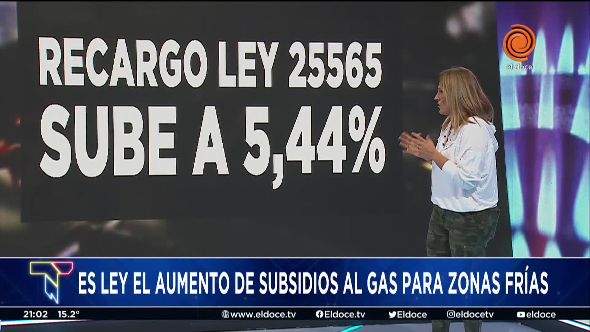 Cuántos usuarios pagarán menos de gas en Córdoba