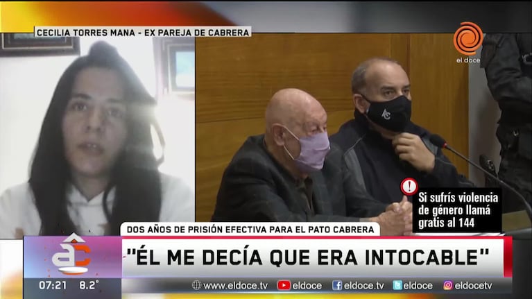 Sentencia al Pato Cabrera: "Nunca pensé que iba a llegar este momento"