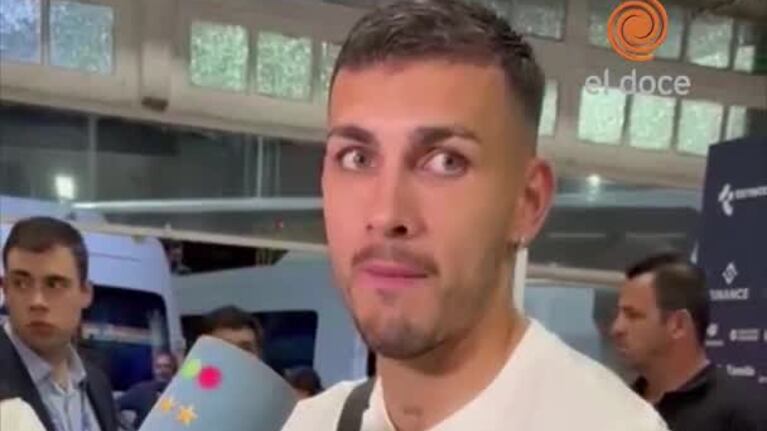 El Doce con los campeones en la fiesta de Argentina