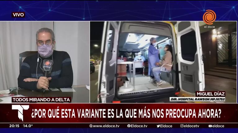 Variante Delta: "Hay que evitar actividades que no son esenciales"