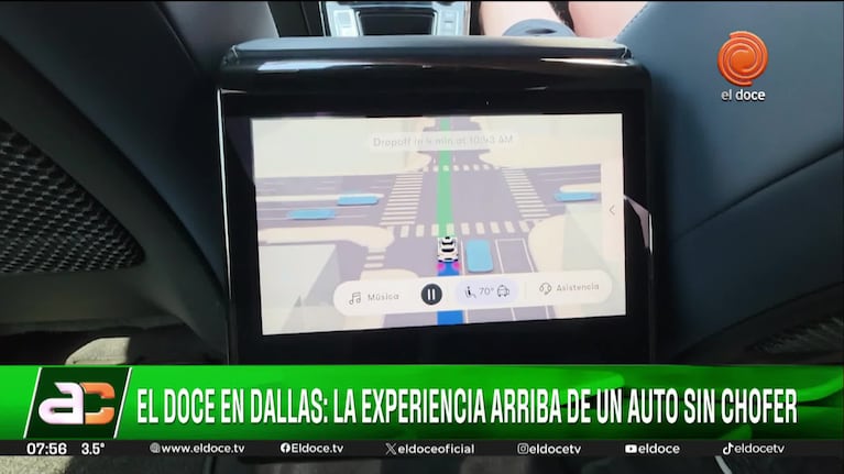 Cómo funcionan los "robotaxi" en Estados Unidos