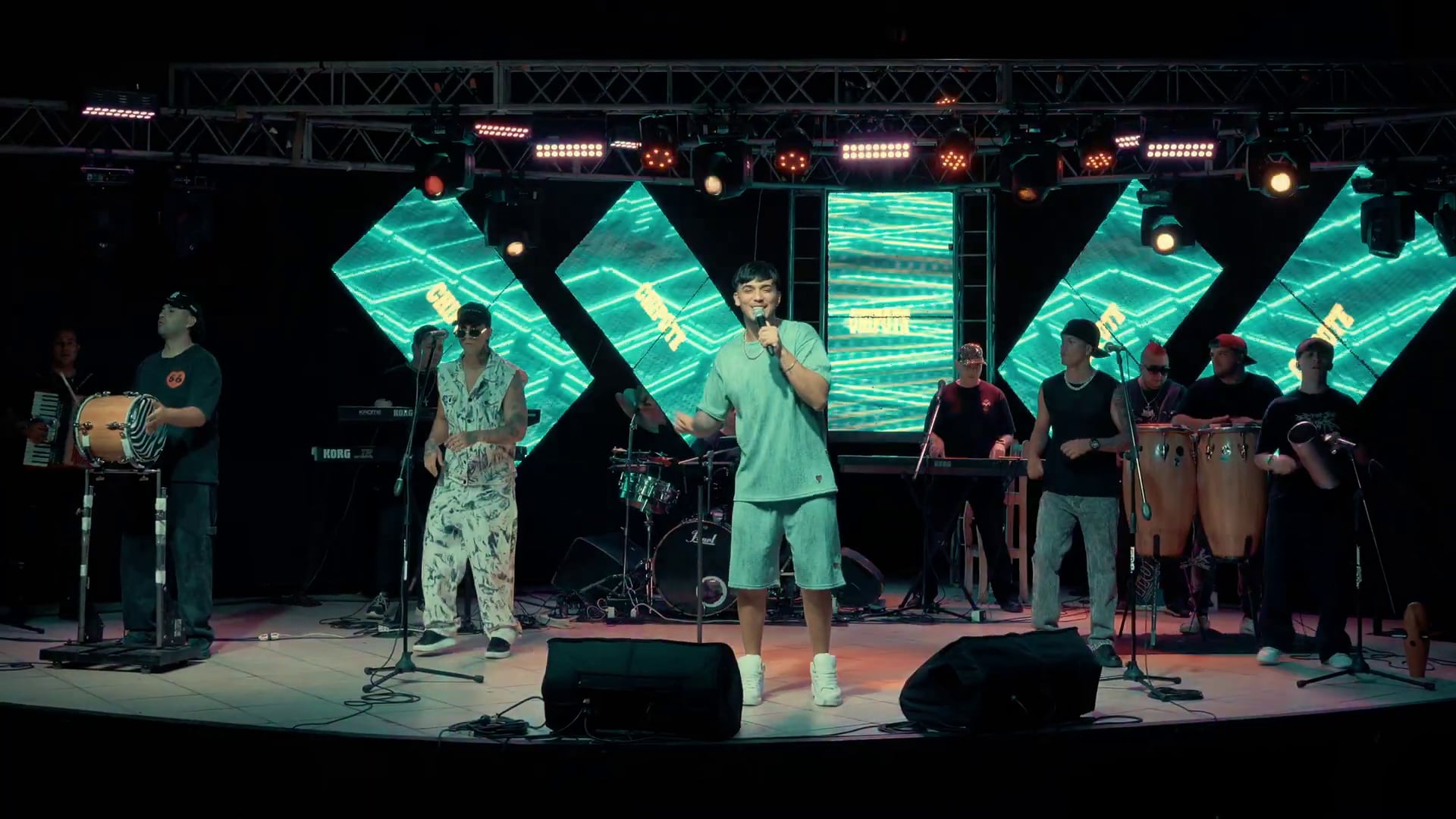 Lanzamiento explosivo de Chipote