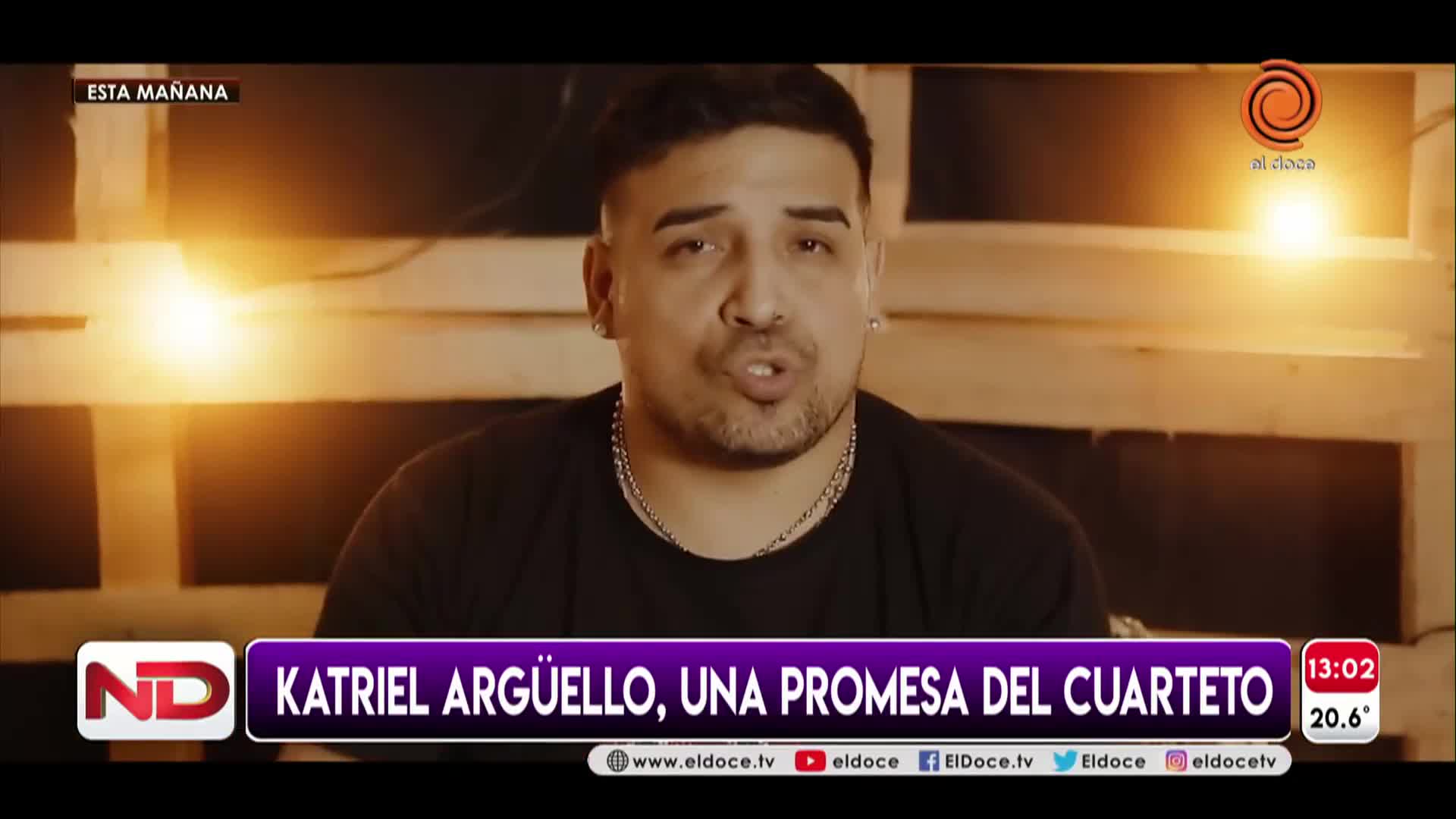 Katriel Argüello, de aniversario