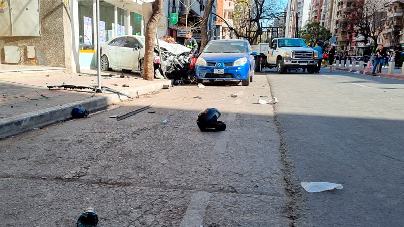 Especialista en seguridad vial sobre el accidente en la Chacabuco