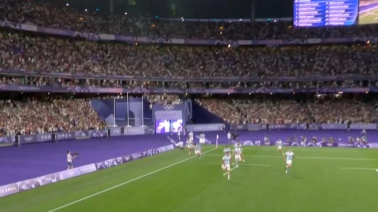El tremendo abucheo de los franceses a Los Pumas 7s cuando salieron a la cancha