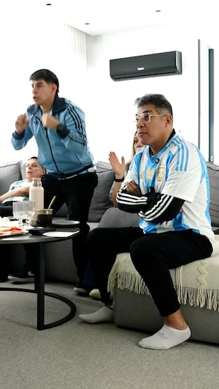 La euforia de La Pepa por el doblete de Messi