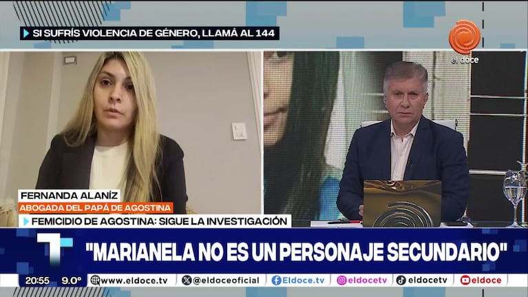 La abogada del padre de Agostina sugirió más investigaciones