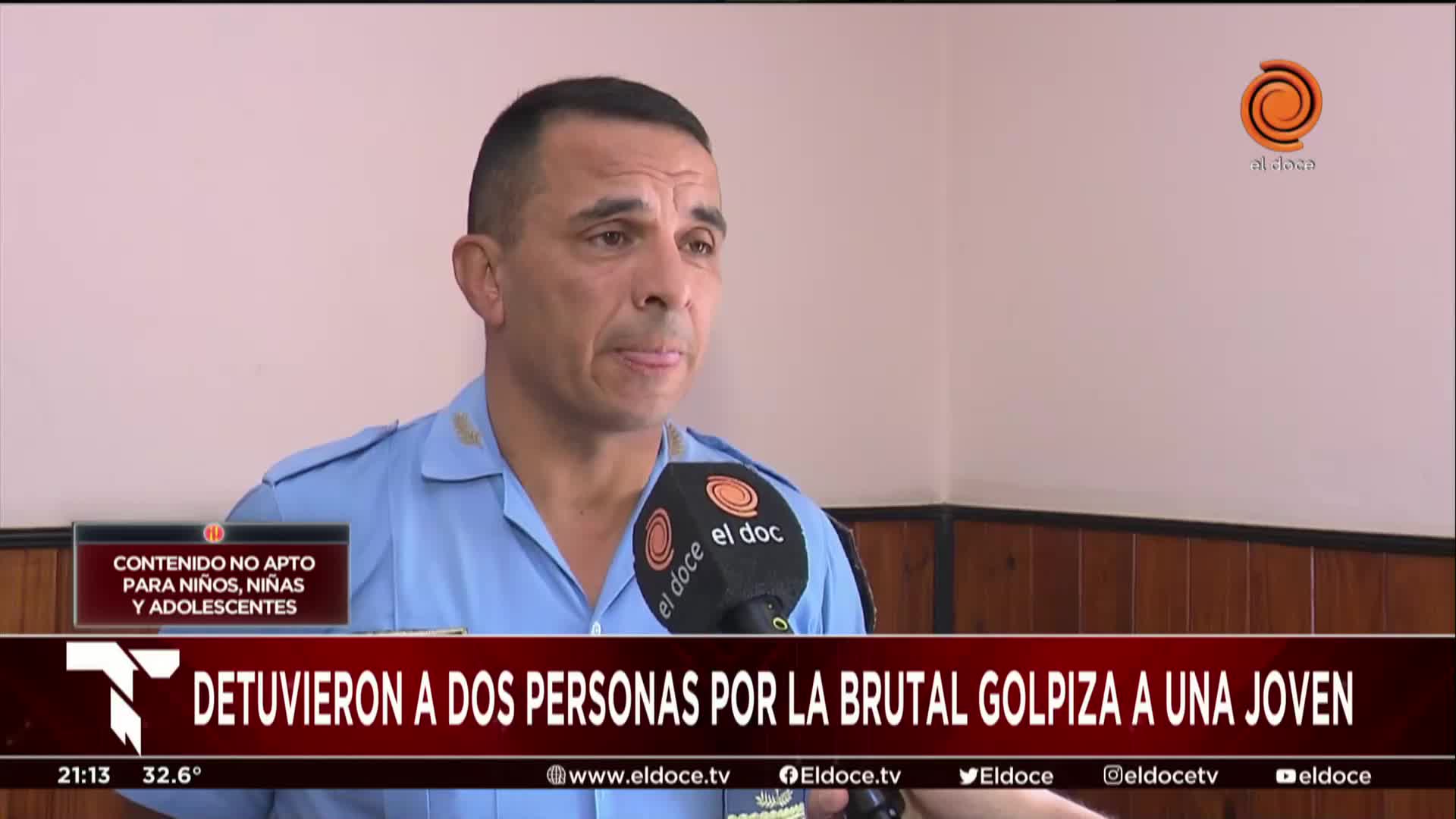 Dos detenidos por la brutal golpiza en Capilla de los Remedios