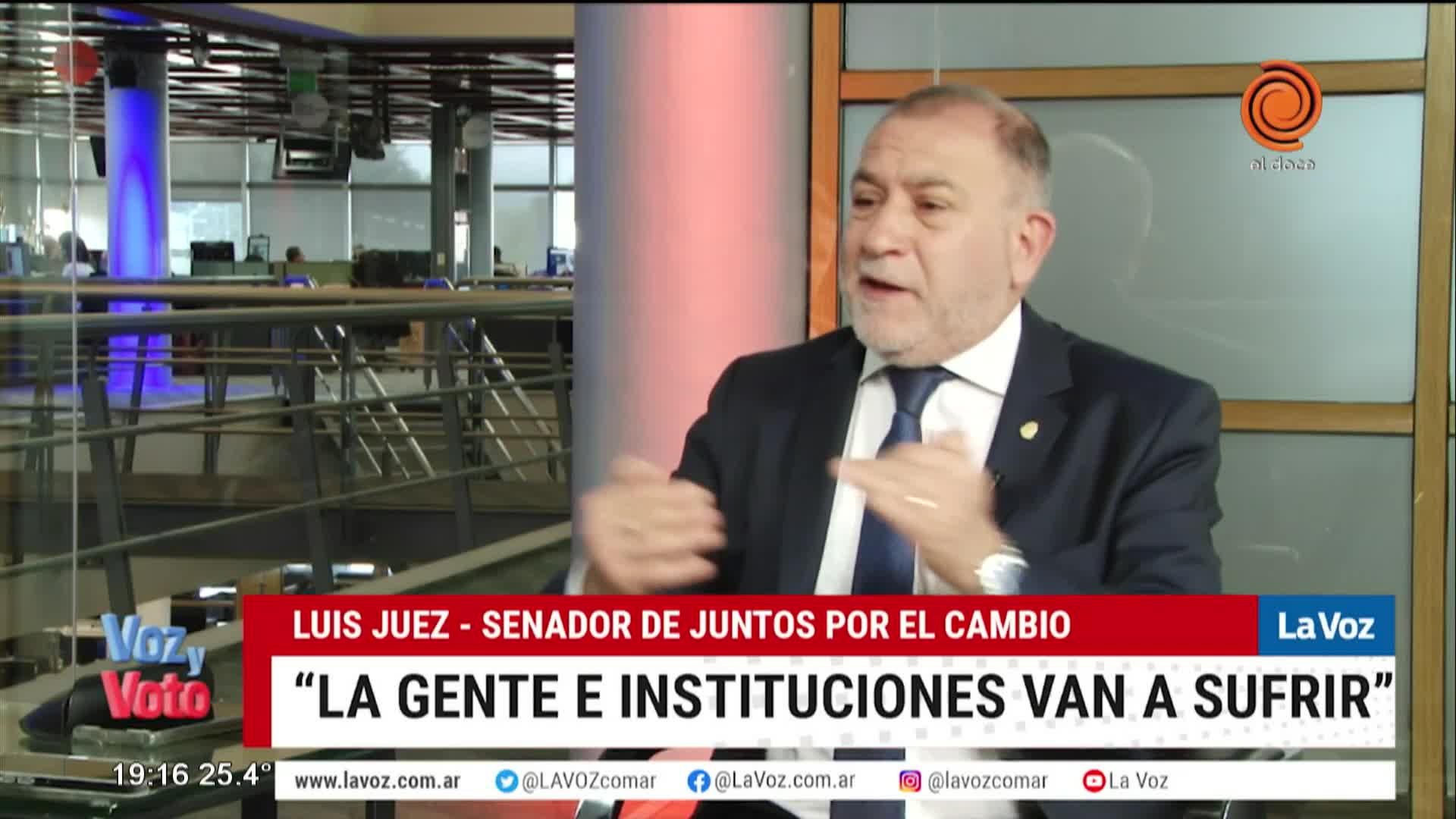 Juez dio su postura sobre Javier Milei