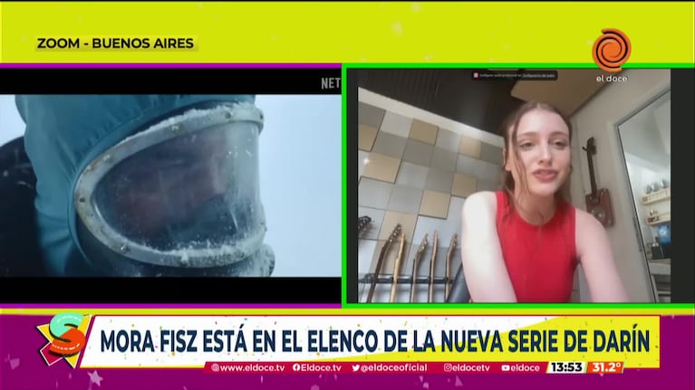 “Es un tipazo”: Mora Fisz sobre Darín en Seguimos