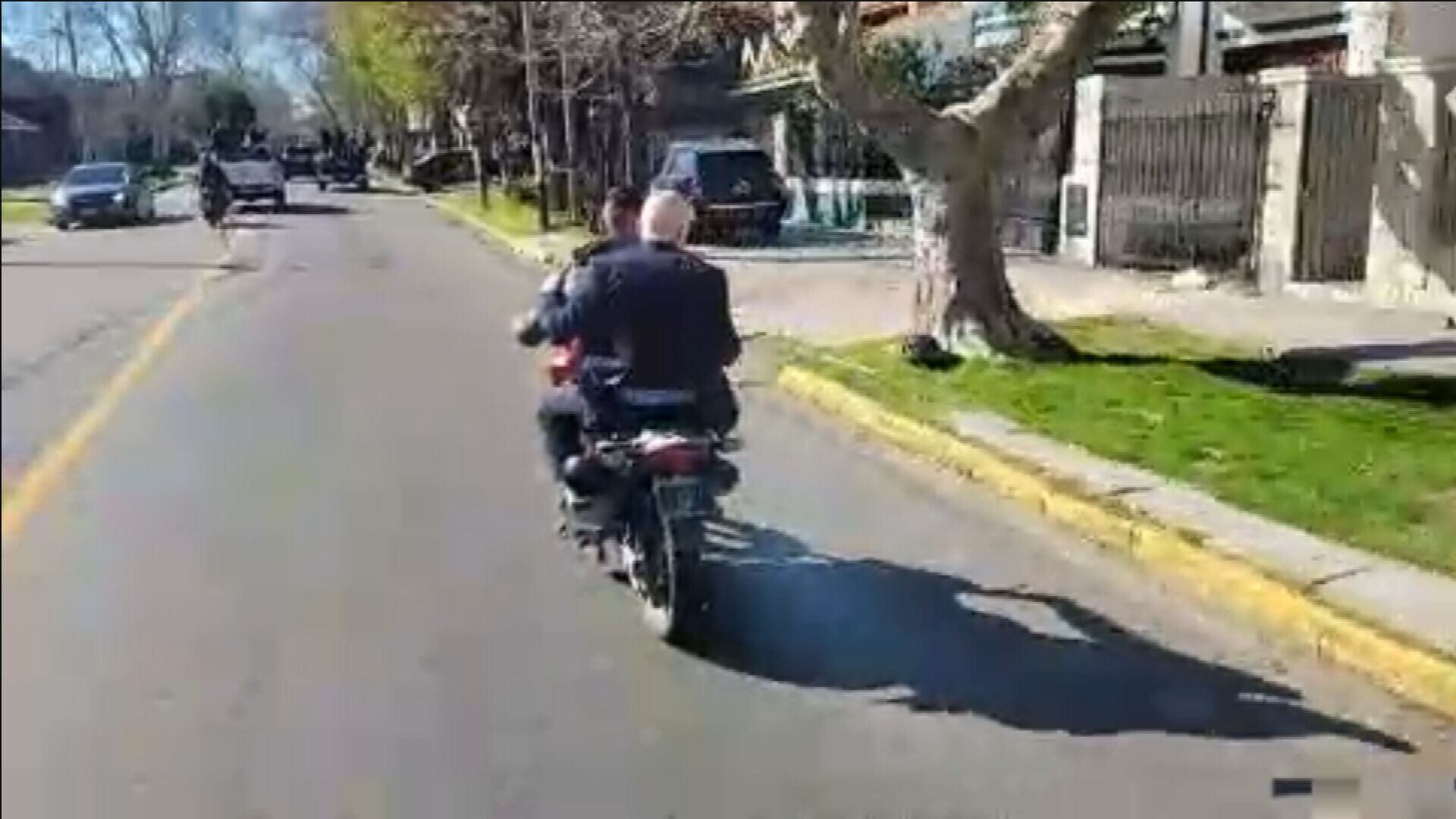 Espert en moto