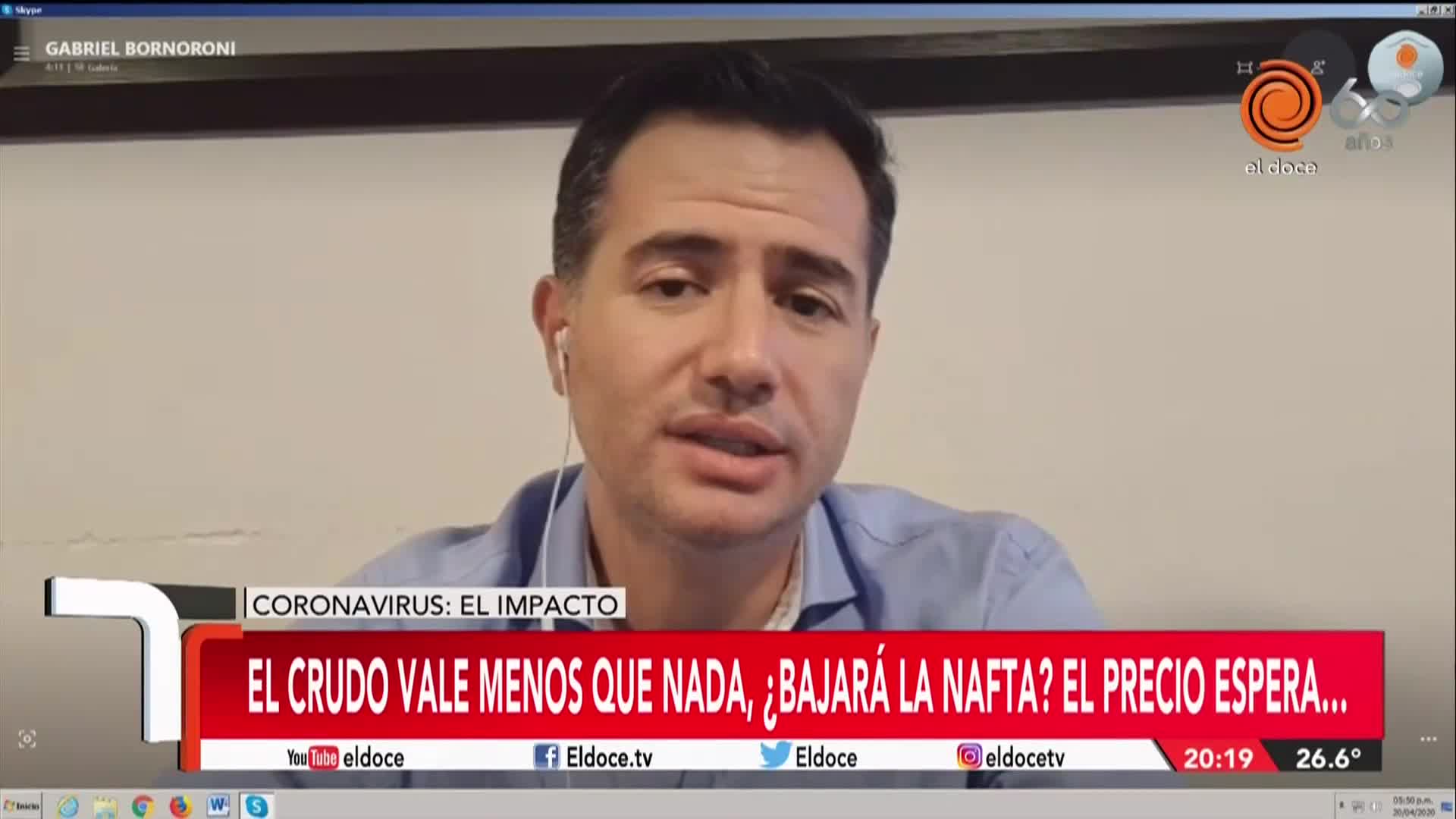 El precio de la nafta seguirá estable a pesar del derrumbe del petróleo