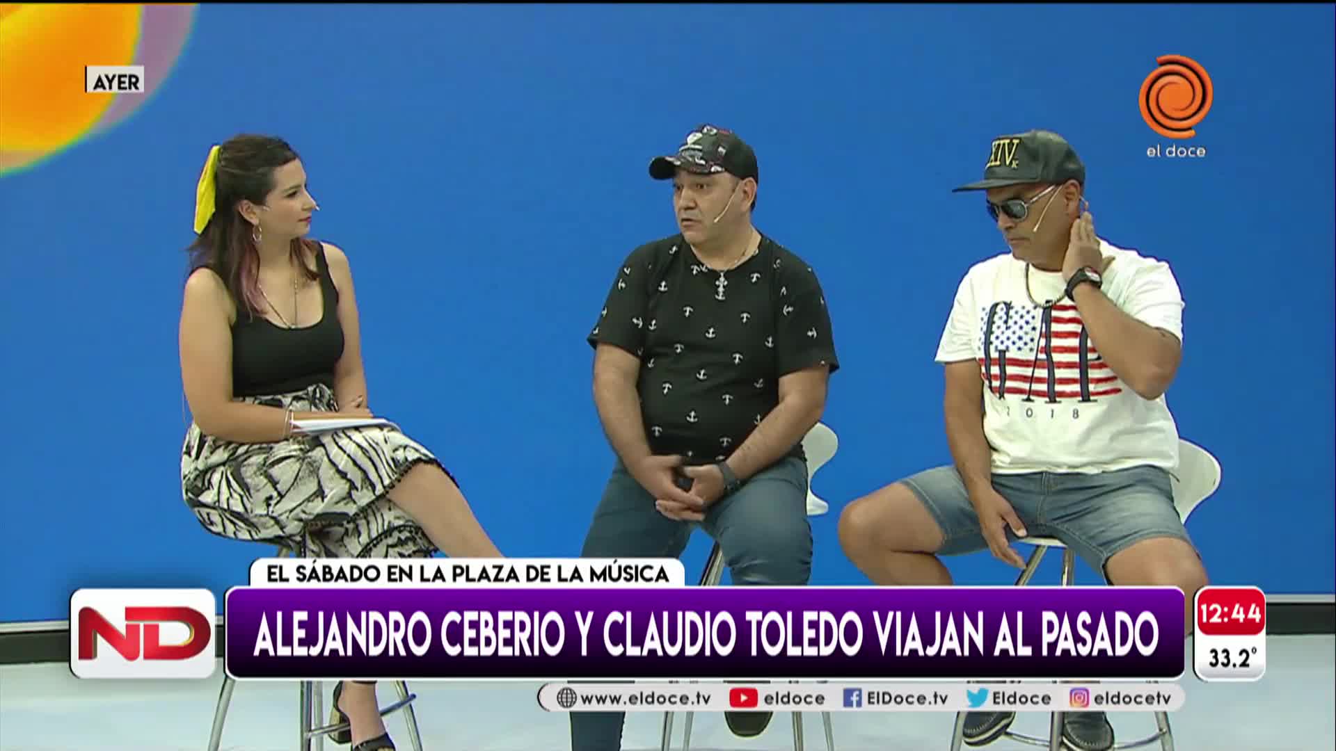 Guerra de hits entre Toledo y Ceberio