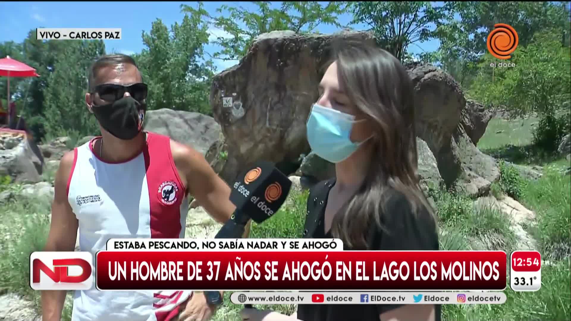 Muerte en Los Molinos: ruegan extremar cuidados al bañarse