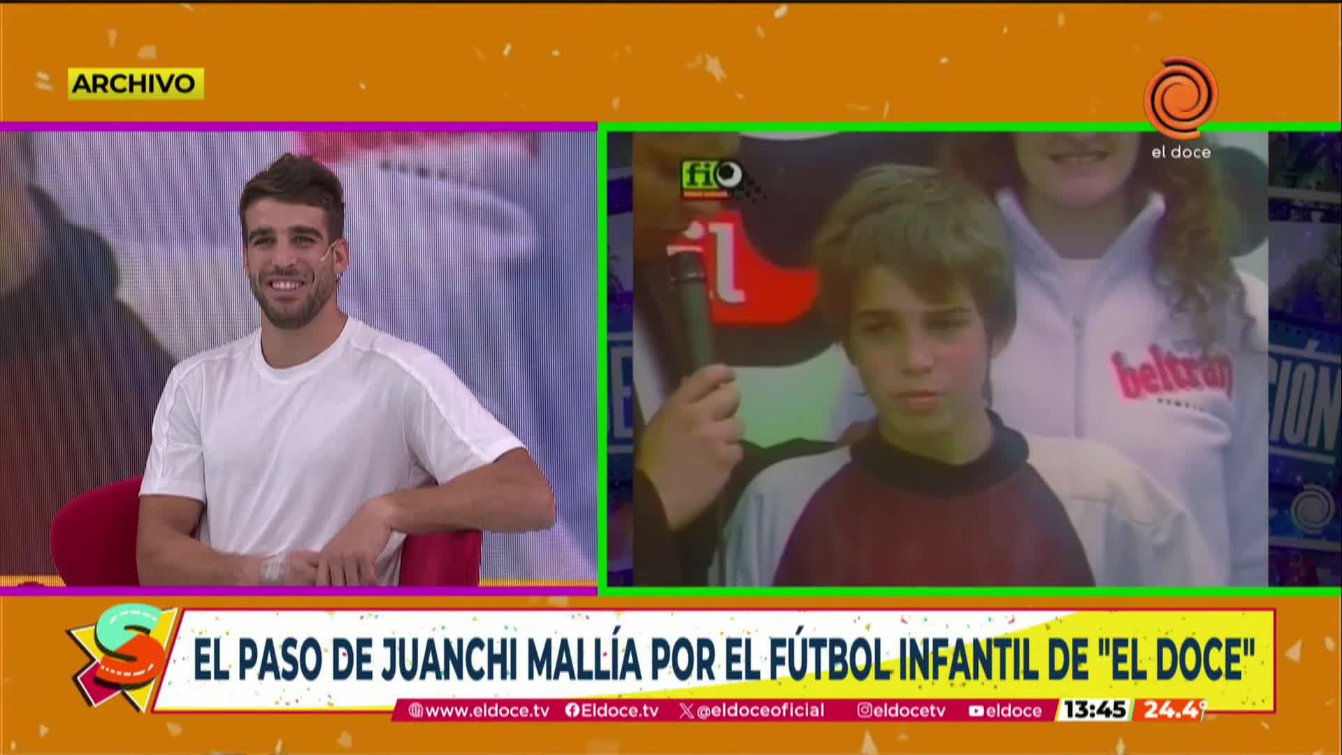 El recuerdo de Juanchi Mallía en Fútbol Infantil