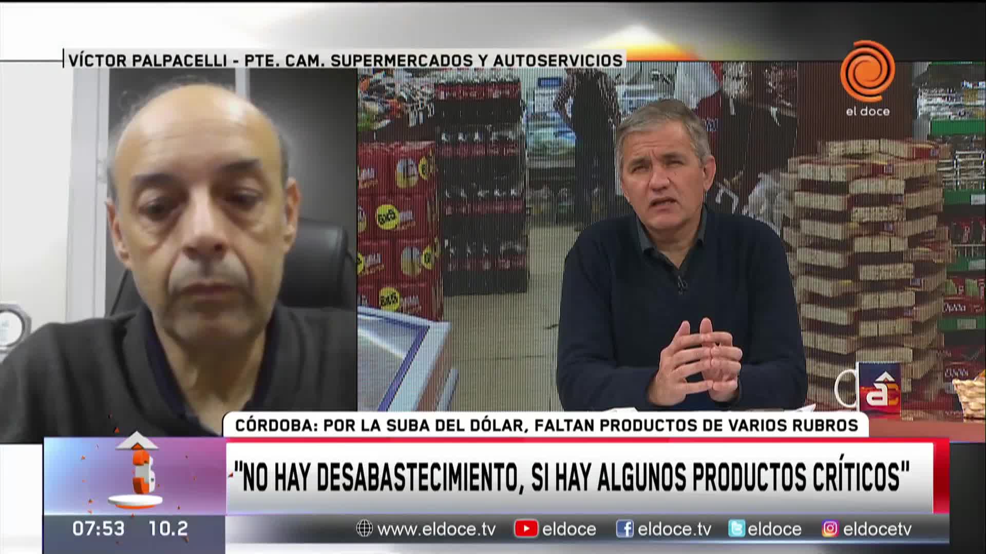 Advierten escasez de productos en algunos rubros y suba de precios