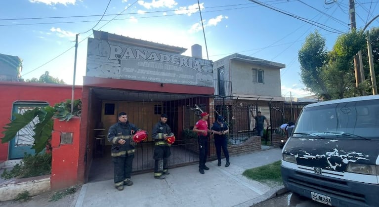 El dueño de la panadería donde explotó el tubo de gas explicó qué pasó y cómo están los heridos