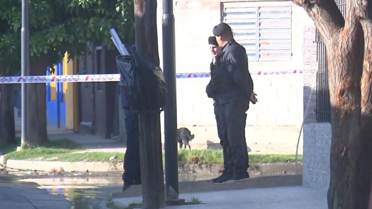 El desconsuelo de la hermana de la mujer asesinada a balazos por una disputa entre vecinos