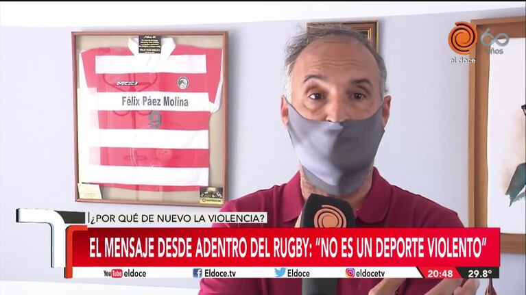 El mensaje de la Unión Cordobesa de Rugby: "No es un deporte violento"