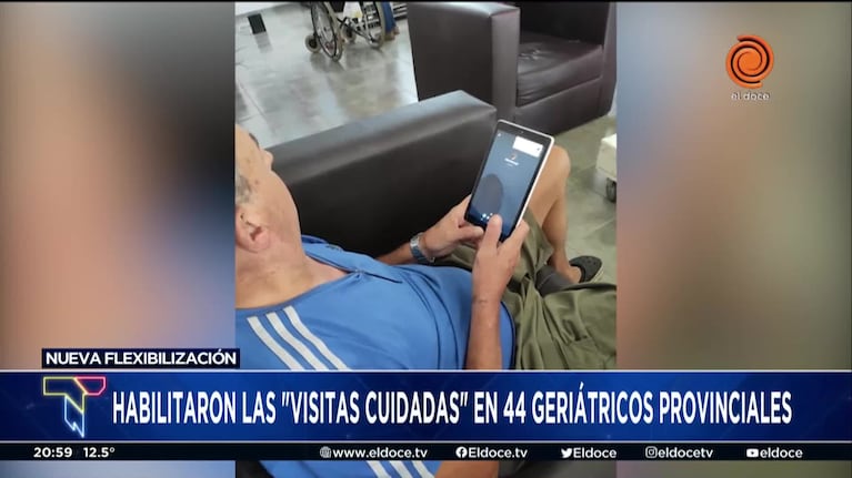 Vuelven las visitas a geriátricos: los detalles del protocolo de la Provincia