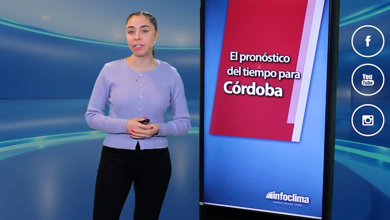 Frente frío y promesa de sol en Córdoba: el pronóstico para este jueves