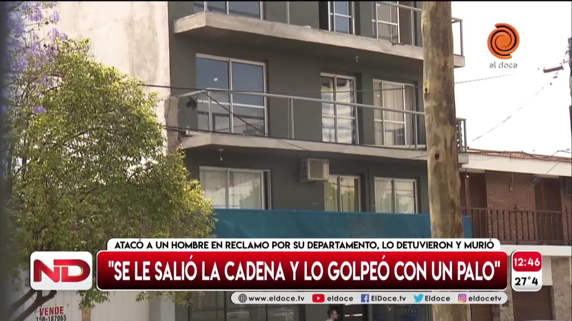 La abogada de la familia del hombre muerto dijo que "se le saltó la cadena" 