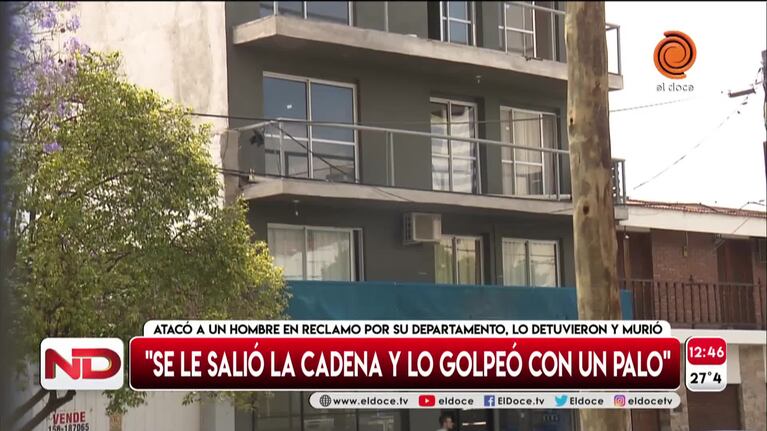 La abogada de la familia del hombre muerto dijo que "se le saltó la cadena"