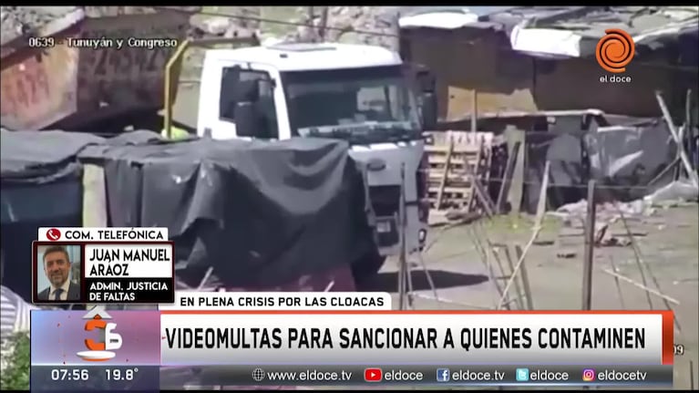 Córdoba: así funcionarán videomultas para quienes contaminen