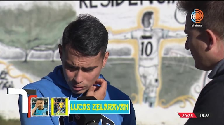 Zelarayán: "Mi sueño es volver a Belgrano y quiero hacerlo joven"