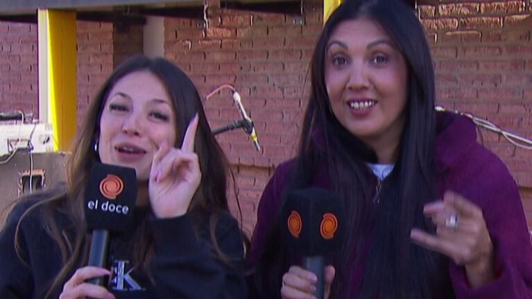 Magui Olave confirmó que volvió con Suárez