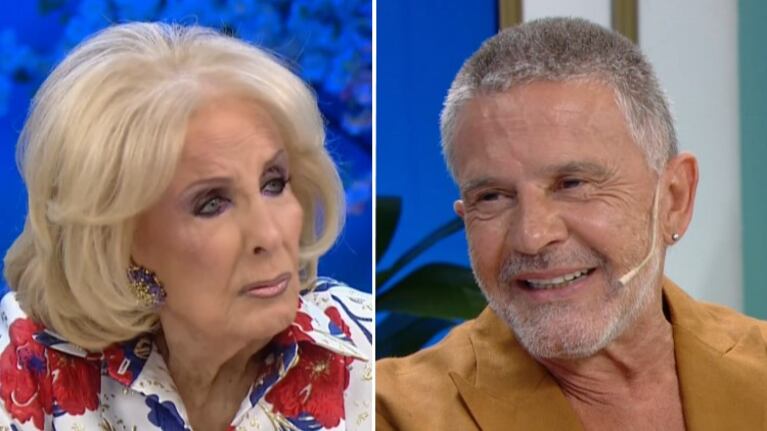 Osvaldo Laport le hizo una atrevida propuesta a Mirtha Legrand y la diva lo frenó en seco