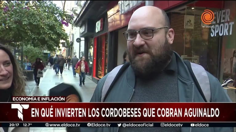 Para qué usaron el aguinaldo los cordobeses que lo cobraron