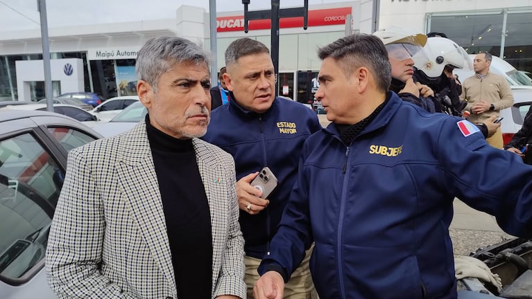 Quinteros desde la “esquina desamparada”: “Vamos a seguir deteniendo, deteniendo y deteniendo”