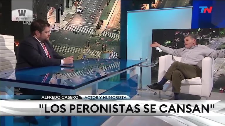 Alfredo Casero propuso que quienes reciben planes sociales no puedan votar