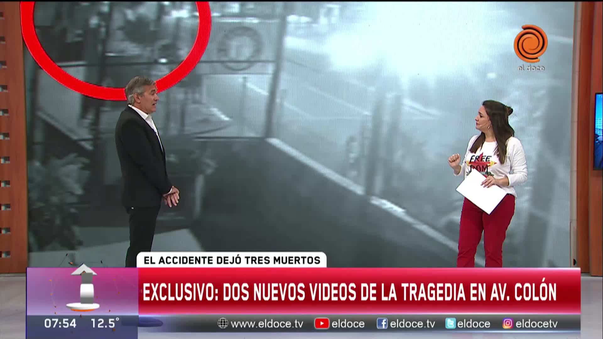 Nuevos videos claves sobre la tragedia de la Colón