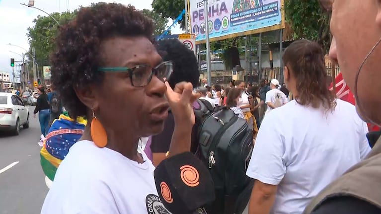 El Doce en Río de Janeiro: los mensajes de protesta tras el operativo que dejó más de un centenar de muertos