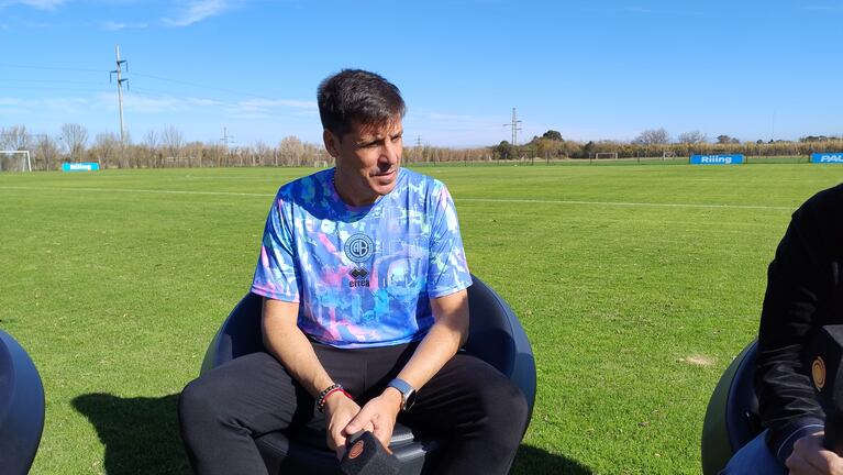 El DT de Belgrano antes del receso: “Hay gran responsabilidad de los jugadores”