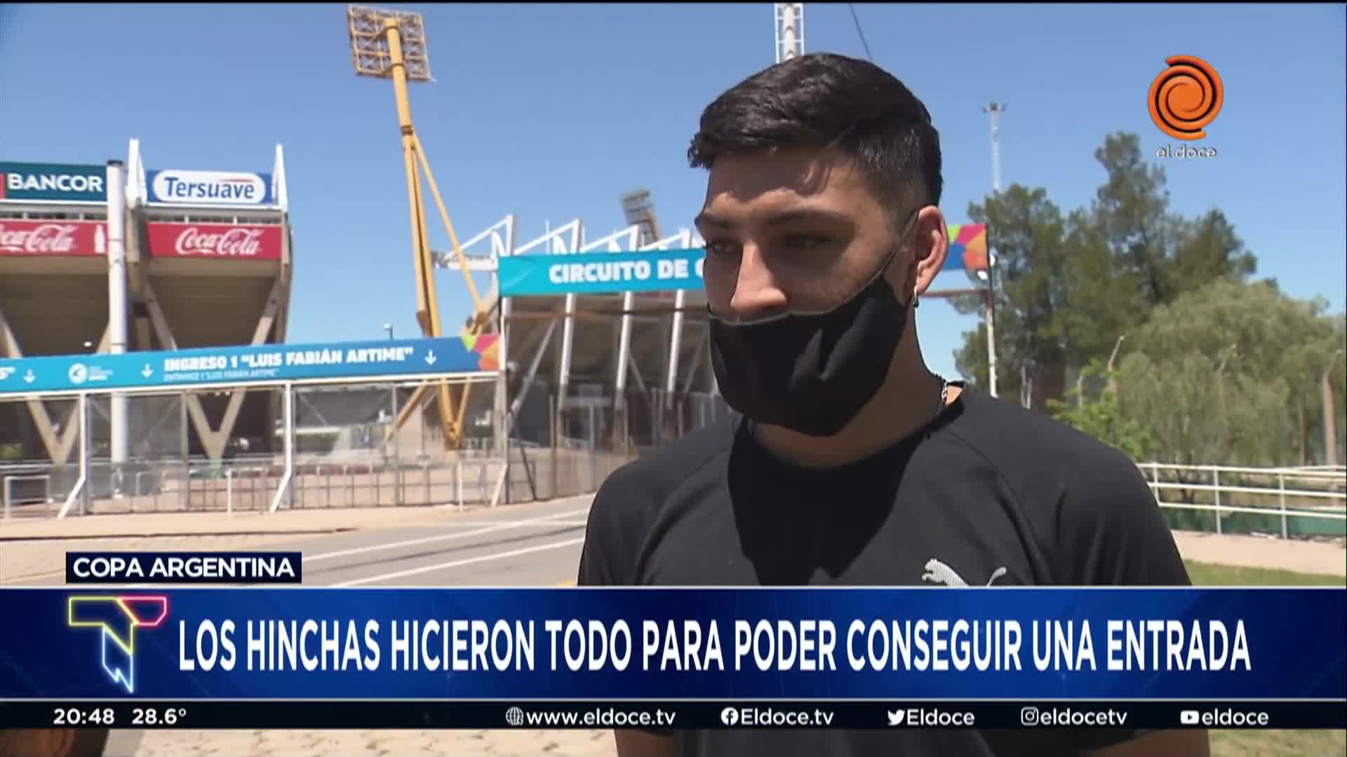 Talleres quiere la final: gran expectativa de los hinchas a horas del partido
