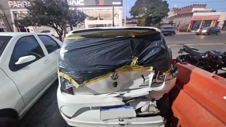 Cómo está el bebé que sufrió fractura de cráneo tras la embestida de una Amarok