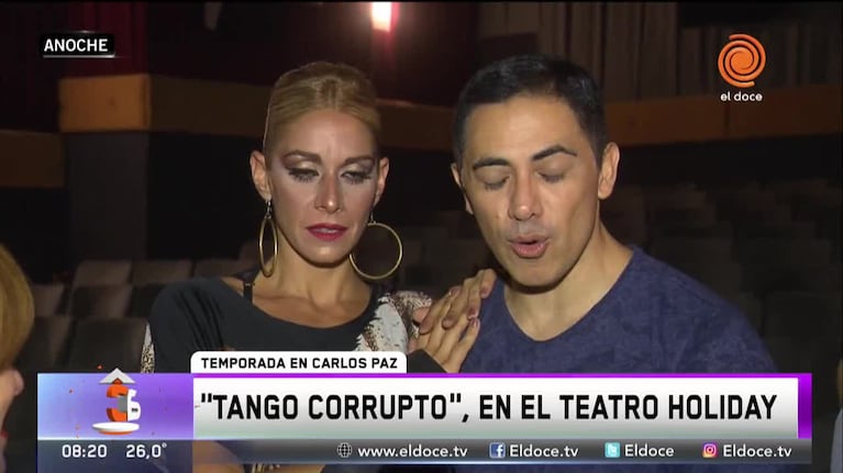 "Tango corrupto" volvió renovado