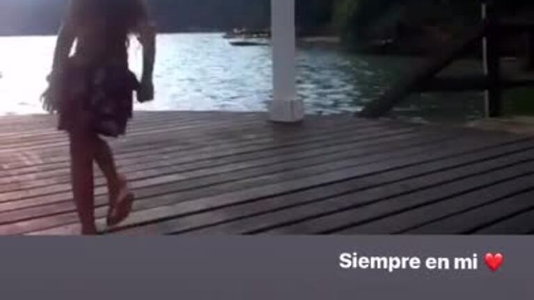 El recuerdo de Pampita a ocho años de la muerte de Blanca