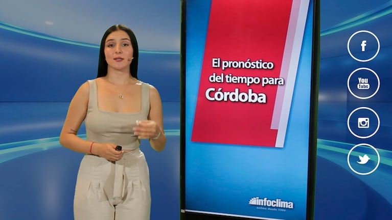 Vuelve la inestabilidad y hay riesgo de tormentas: el pronóstico para este viernes en Córdoba