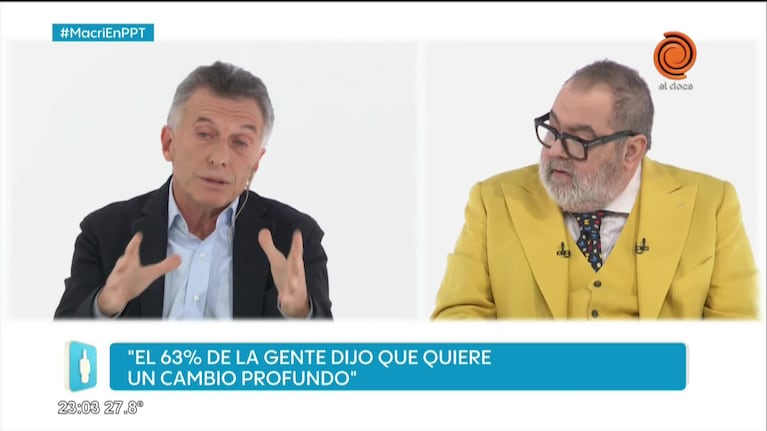 Macri llamó a los votantes de Schiaretti a seguir a Milei