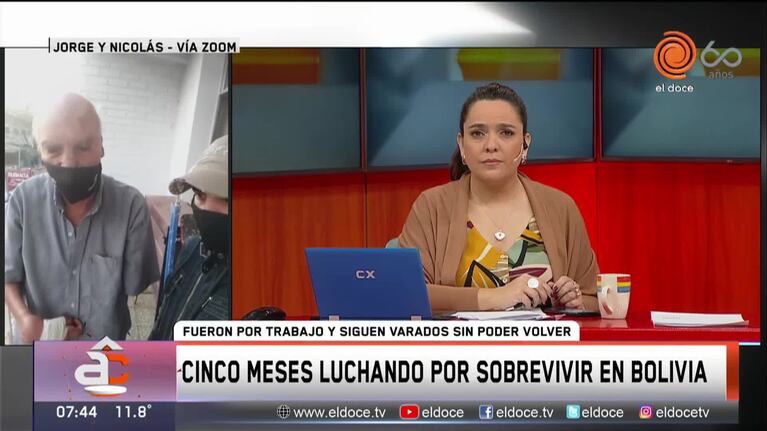 Dos cordobeses varados en Bolivia piden volver a Córdoba