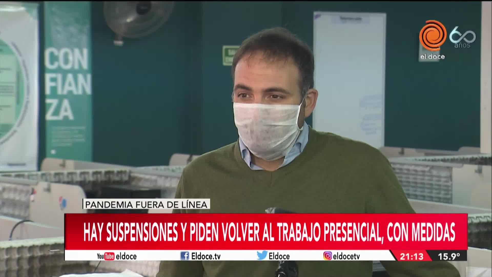 Call centers: vacíos y en silencio