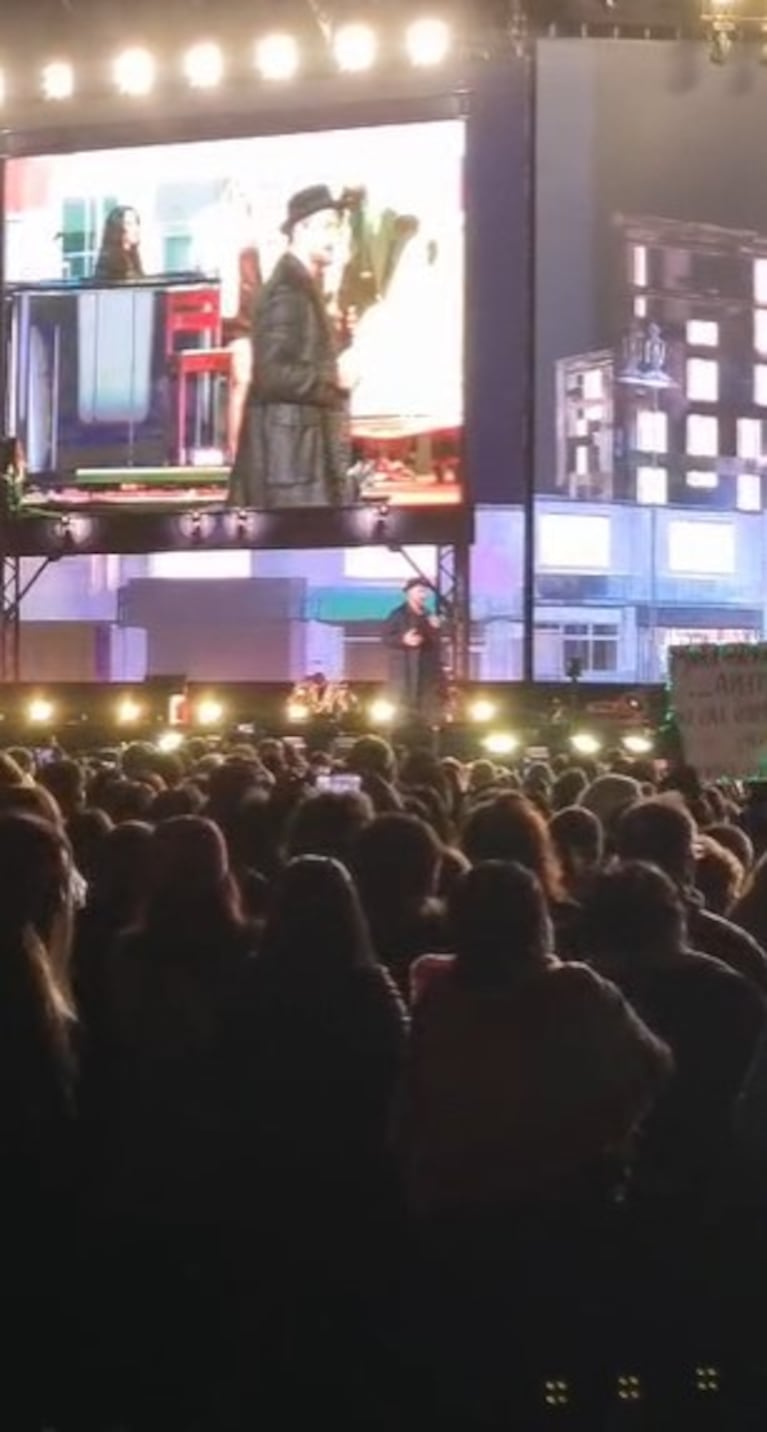 El pedido de Ricardo Arjona a una fan en Córdoba 