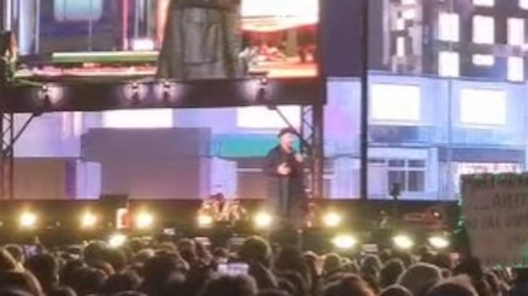 El pedido de Ricardo Arjona a una fan en Córdoba